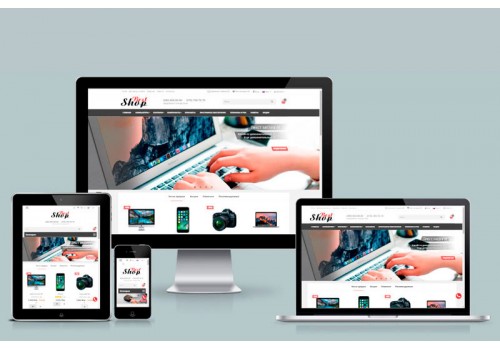 Bestshop - Адаптивный универсальный шаблон